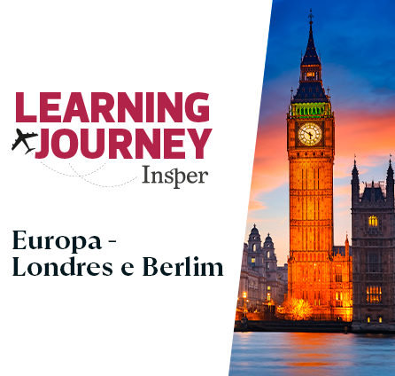 Capa Learning Journey - Londres e Berlim