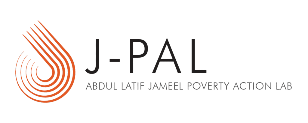 Desenho e Implementação de Avaliações Experimentais 12 J PAL Global Logo FC - Desenho e Implementação de Avaliações Experimentais